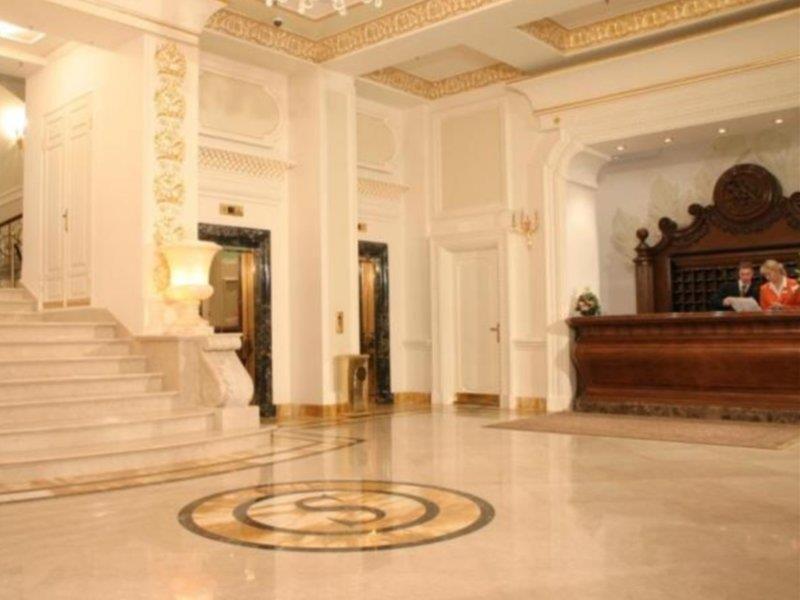 Hotel Savoy Moskva Exteriér fotografie