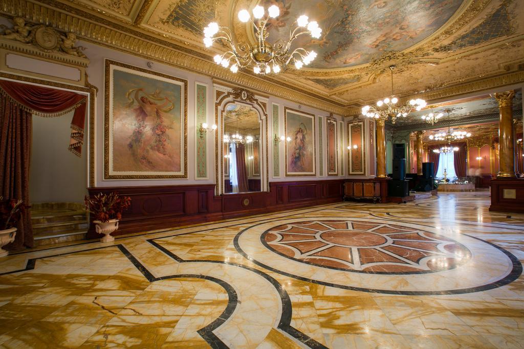 Hotel Savoy Moskva Exteriér fotografie
